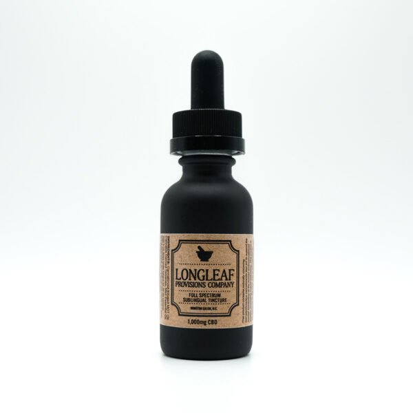 CBD 1,000mg Tincture