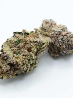 Punch Breath is a heavy indica with sweet, fruity flavor and a deep body high. A knockout strain for full-body relief and stillness.