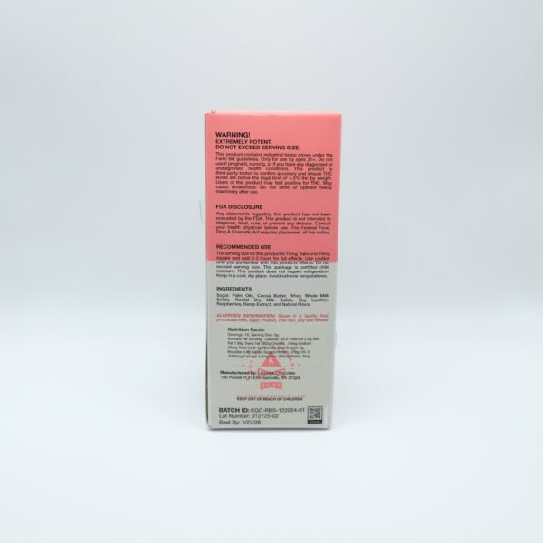 Razzzberry Sherbert Kushies