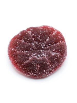 Black Raspberry 25mg THC Gummies Copy