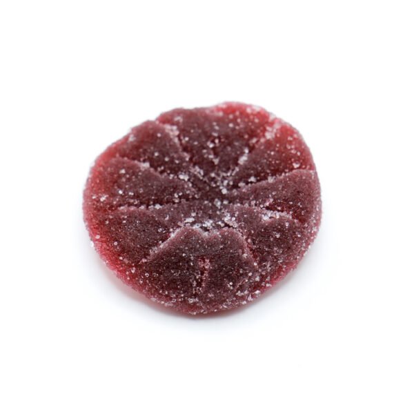 Black Raspberry 25mg THC Gummies Copy