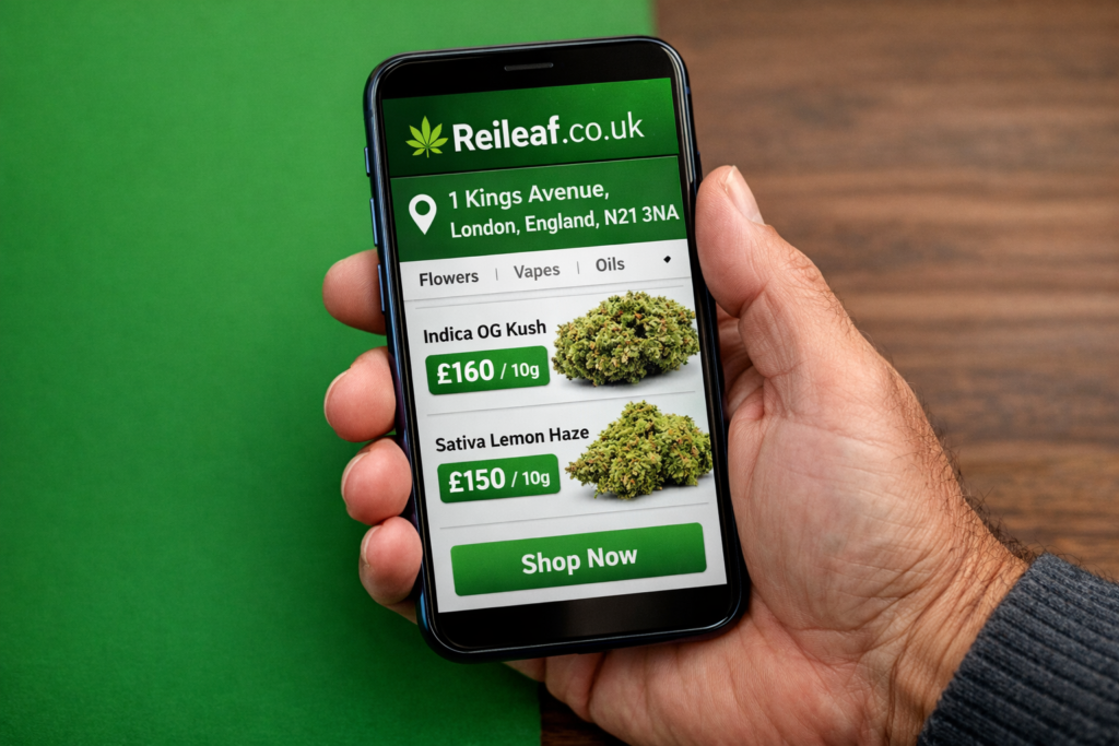 ReiLeaf medical cannabis clinic